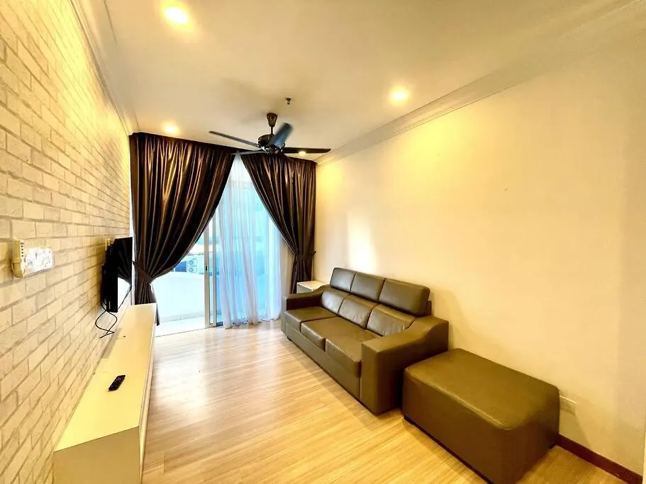 Appartement Cozy 1Br Unit Pet Friendly At Melaka City Centre