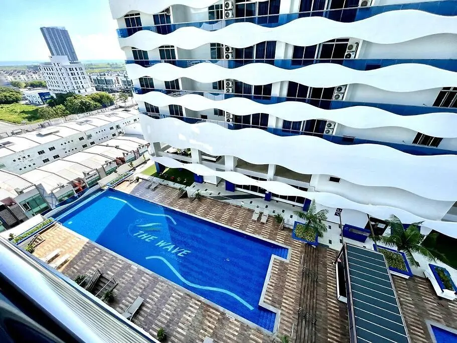 Cozy 1Br Unit Pet Friendly At Melaka City Centre 0*, Malacca Malaisie